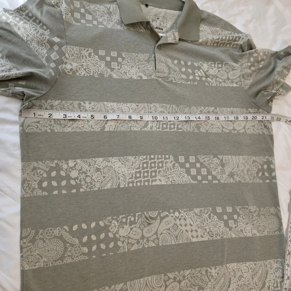 adidas mens polo